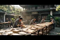 【网络中国节·七夕】山川毓秀 故纸含情