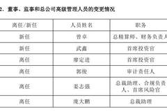 从董事长热门人选到副总裁！个险老将陈国平“降级”任职幸福人寿