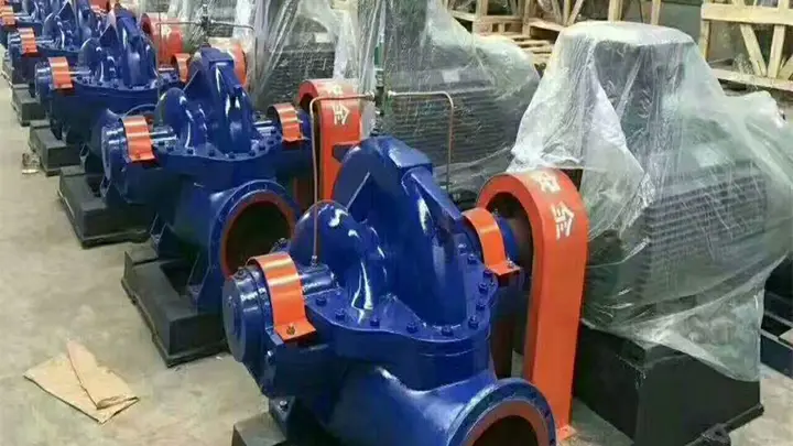 怎么选双吸泵工矿领域适配设备