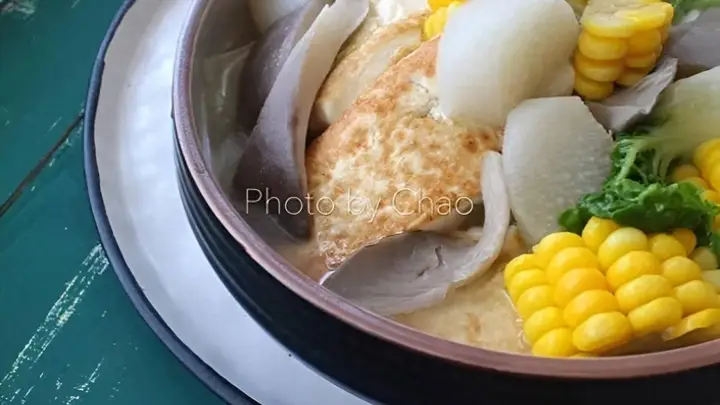 别总炖肉了,山药和它一起煮,汤鲜味美,热乎乎一锅真解腻