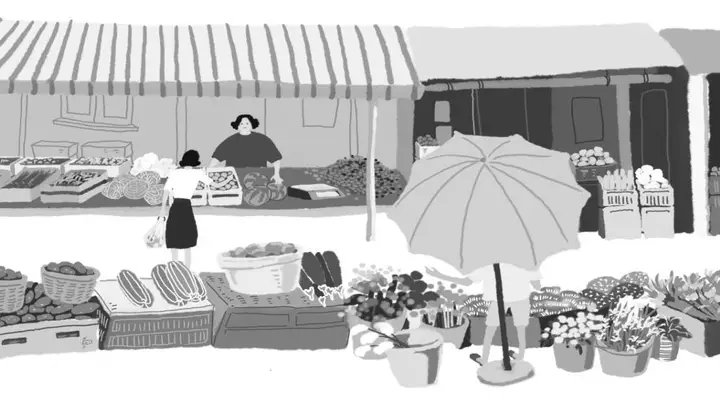 【故事】早市
