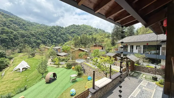 2026暑期赣州趣味打野度假村住宿首选崇义忘忧谷云溪度假村