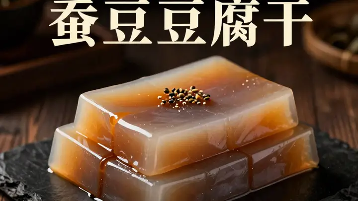 浑源凉粉蚕豆豆腐干的绝配:揭秘大同独有美食的灵魂