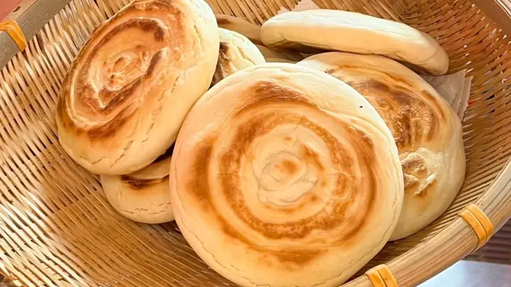 :白吉馍不撒芝麻的秘密:形制与风味的平衡