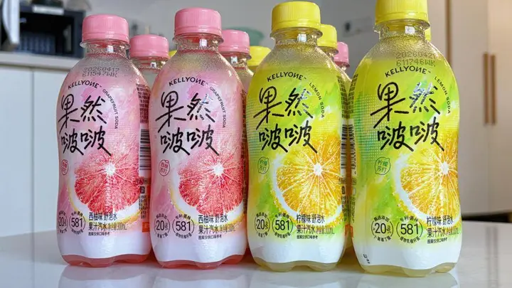 果然啵啵跨界气泡饮品：宗馥莉母公司宏胜的二十年布局与市场野心