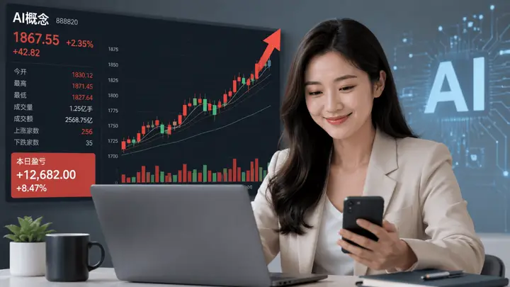 公募重仓股变天：科技股崛起，传统股跌落神坛