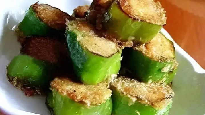 外酥里嫩超解馋!这款尖椒豆腐酿比肉还香,好吃到停不下来