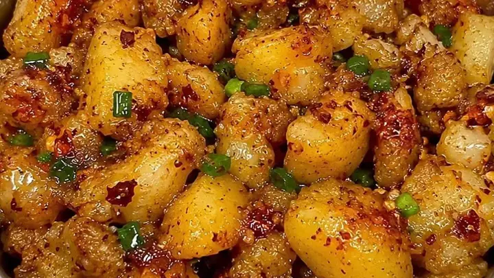 焦脆爆汁裹满浓郁香料 孜然土豆风味完胜肉类成下饭神器