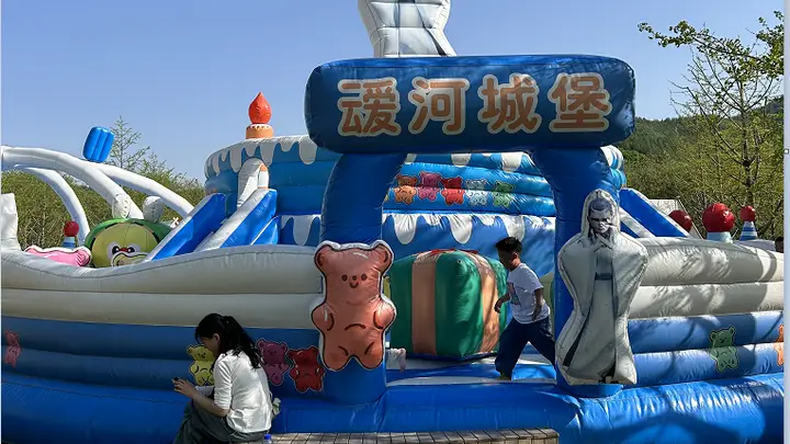 去哪找 凤城搭帐篷及花海休闲好去处