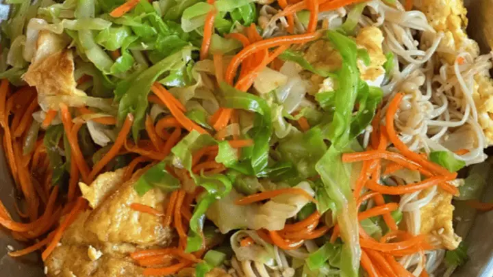 自制清淡凉拌菜,低脂解馋适合夏季食用