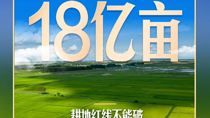 耕地保护:习近平的“护田”决心