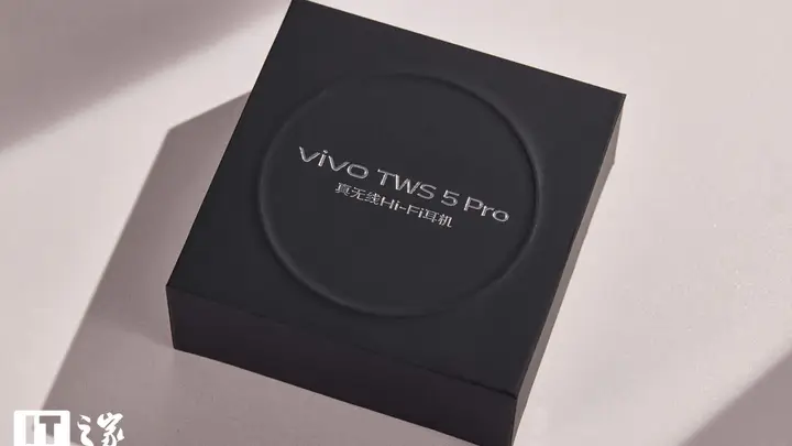 vivo TWS 5 Pro耳机图赏：圈铁音质+独立DAC + Wi-Fi无损音频
