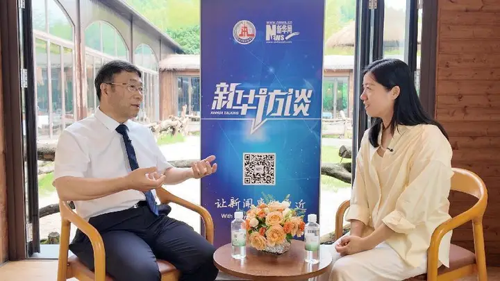 专访湄公河旅游董事长俞锦方:解码湖州长颈鹿庄园背后的生态文旅中国方案