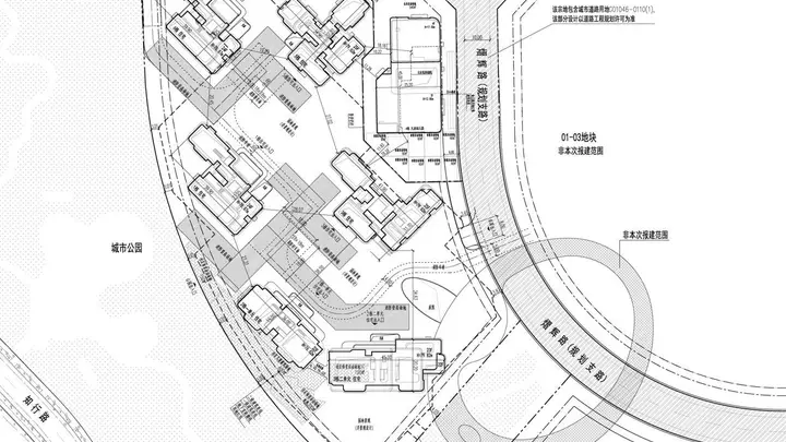 接盘两个多月后,华润70亿元深圳大运项目首期住宅项目规划曝光
