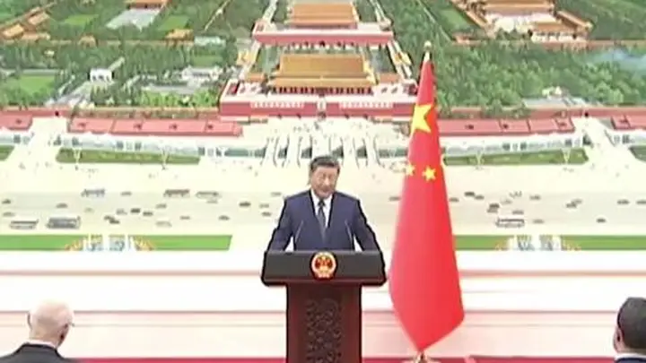 拾光纪·习近平心系上海发展