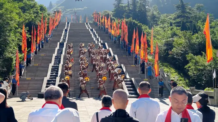 2026阿坝州汶川大禹文化旅游季启幕,实景演绎“禹的传说”