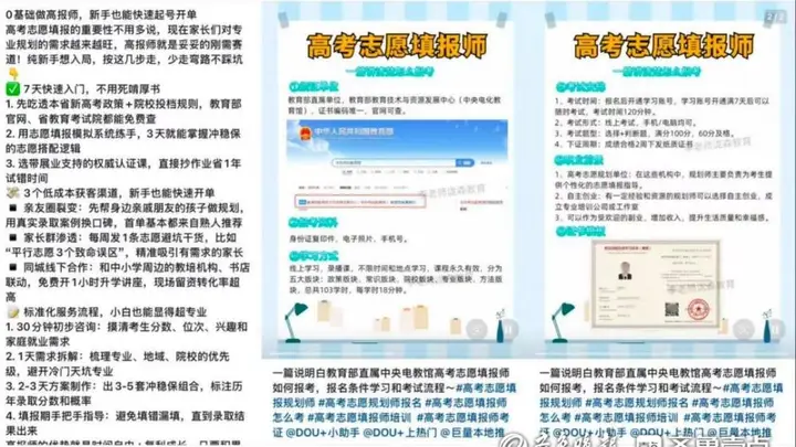 542分险被40个民办大专“保底”:谁在“规划”高考生的人生