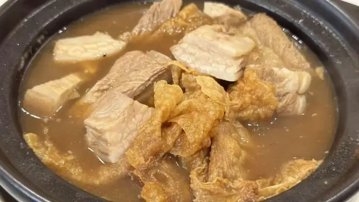 肉骨茶的药性与暖身魅力