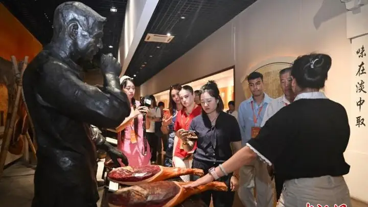 海外华文媒体代表在金华探寻婺剧海外传承之路