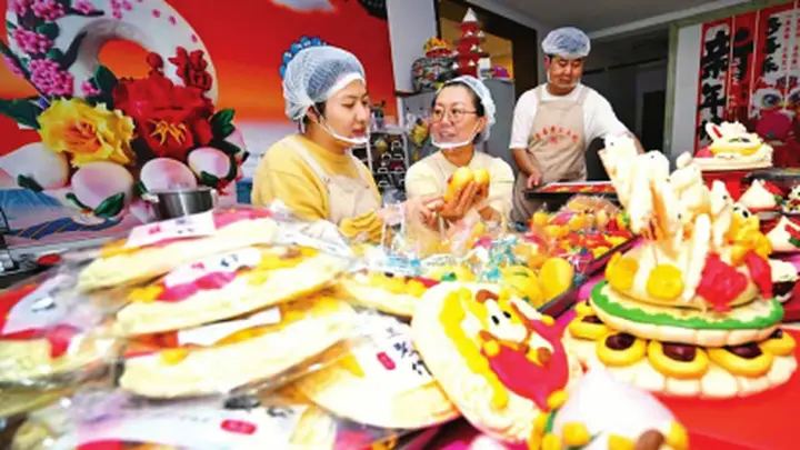 匠心筑梦 传承非遗:晋阳花馍传人王春艳的非遗之路