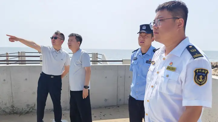 秦皇岛北戴河新区开展旅游旺季水上安全联合检查