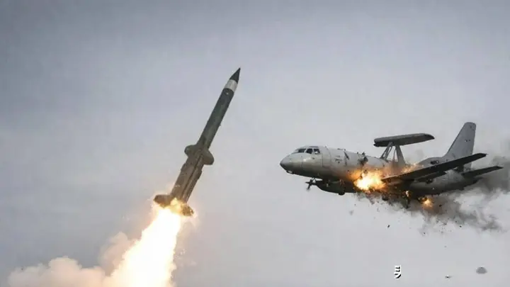印S-400导弹314公里外击落巴预警机 辛杜尔行动中巴机曾掉头逃逸