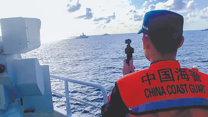 中国召见菲律宾大使表达强烈不满 敦促停止海上挑衅