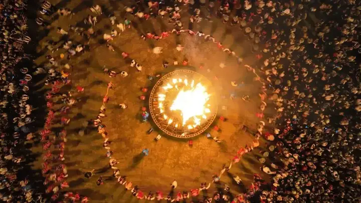 2026玉溪全域火把节亮点拉满 祭火狂欢美食玩乐全安排