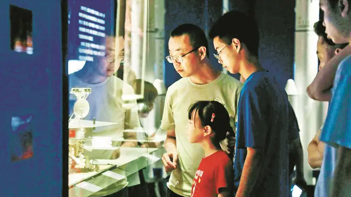 宁波博物院成市民夏日纳凉新去处