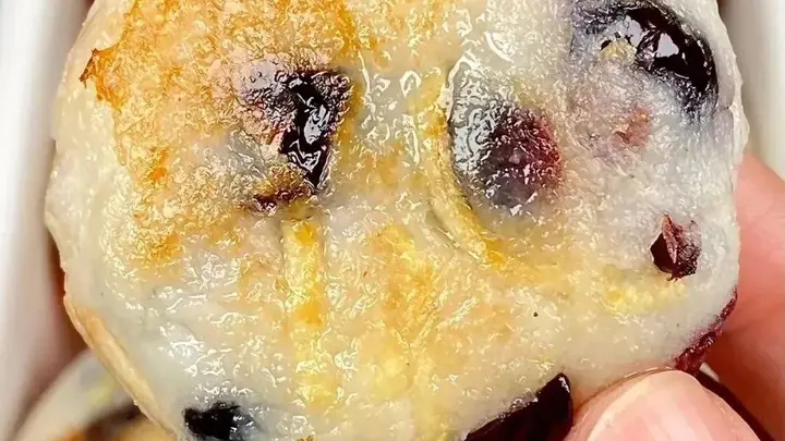 挑食娃也抢着吃的山药苹果小饼，做法超简单味道绝