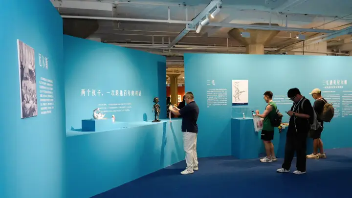 苏河百年仓里藏国家级插画大展 上海之夏激活滨水文商旅新标杆