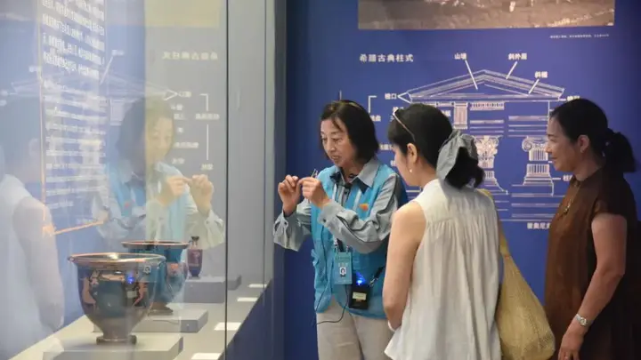 海屿神辉》特展及《青岛史话》公益讲解本周上线 跨文明邂逅与城市历史探秘等你来