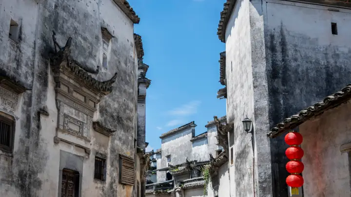南屏古村逛出新发现 迷路解锁藏在烟火里的千年底蕴