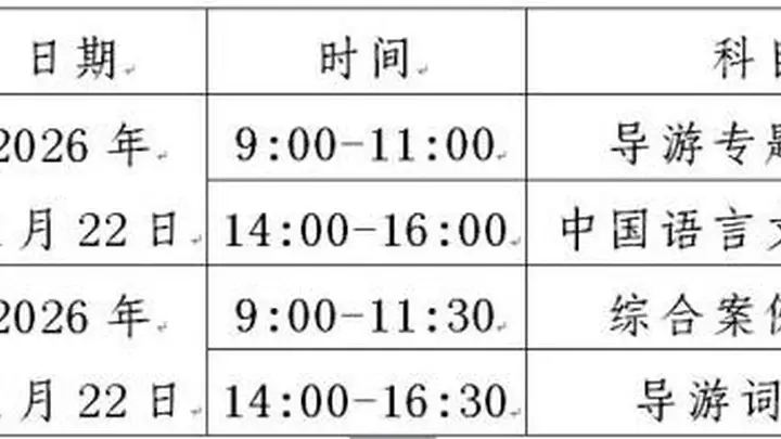 2026全国中高级导游等级考试河南考区启动 全程严管考务保障公平公正