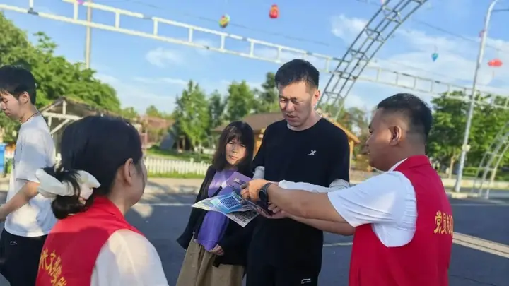 乌翠区新时代文明实践服务中心借“乌翠之夏”活动为林区文旅添文明底色