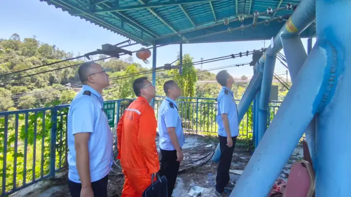 乐山这场暑期涉旅专项排查,6家游乐场所16台设备被查,守护游客安全