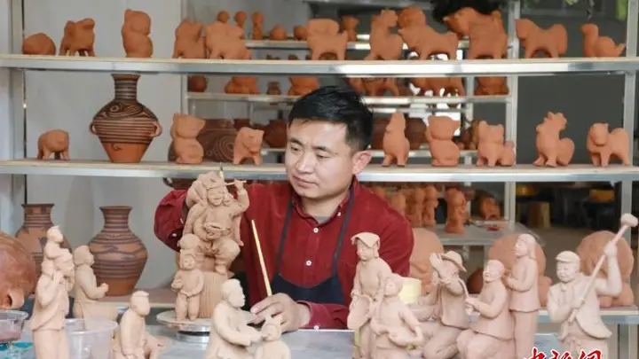 甘肃陇南：老手艺有了“新”掌柜
