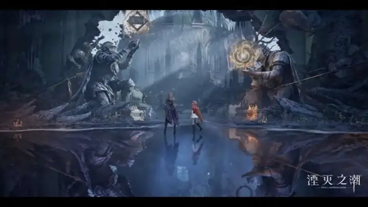 《湮灭之潮》试玩前瞻:扎实的动作系统与独特的骑士机制