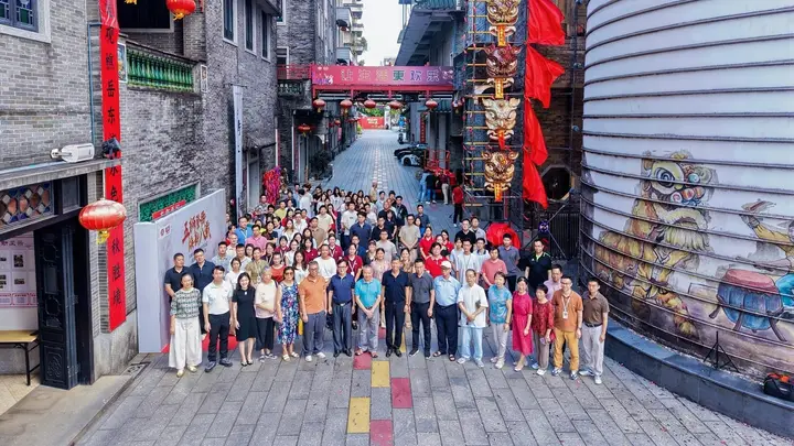 佛山朱紫街二期焕新：50余处文化点位亮相，打造特色文旅名片