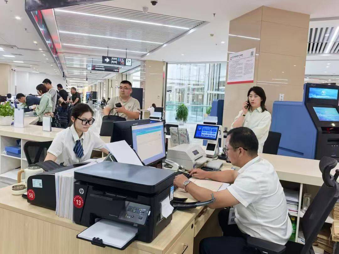 伊金霍洛旗：数智赋能政务升级 不动产登记实现高效办结