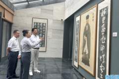 唐国强走进贵阳孔学堂和越界影城