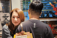 前港姐陈伶俐疑再离婚!突然删老公合照,近年潜心修行