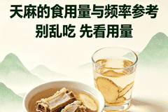 天麻的食用量与频率参考