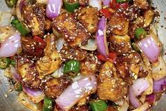 煎着吃才不柴!酸辣凉拌鸡胸肉,外焦里嫩好吃到无语