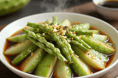 素豆瓜家常做法,嫩滑不塞牙秘诀在这