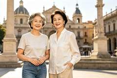 退休后我跟姐姐搭伙旅游了两年,第三年她说不去了,原因让我沉思