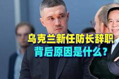乌克兰新任防长辞职，背后原因是什么？