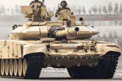 俄提议与印合作制造T-90MS坦克 印军有望获顶级战车