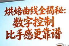 咖啡豆烘焙曲线全揭秘:数字控制比手感更靠谱