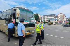 蒙阴县文化和旅游局联合多部门开展第三轮旅游大客车联合执法整治行动